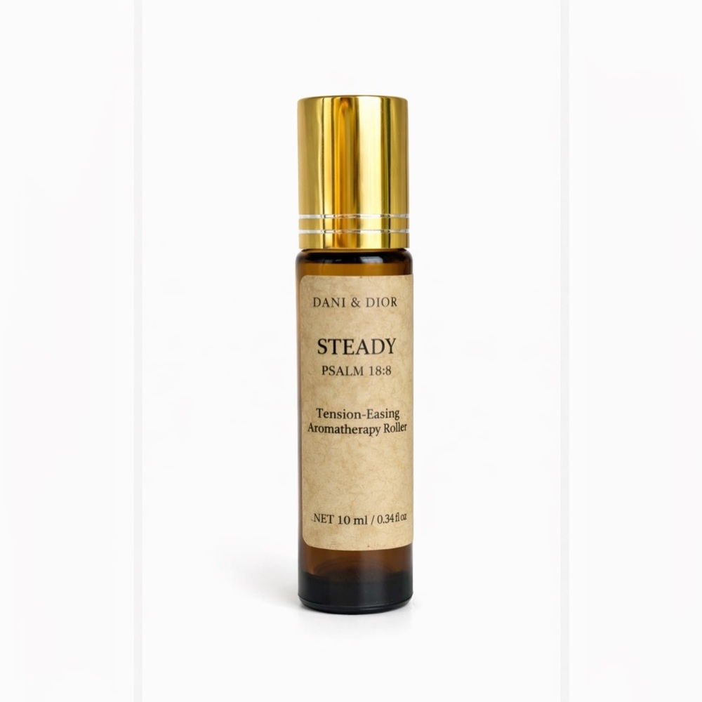 Steady Psalm 16:8 Calming Aromatherapy Roller 10ml
